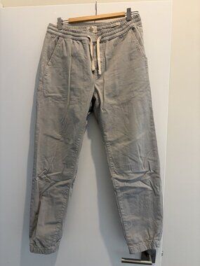 Marine Layer Men's Athletic Fit Joggers – Light Gray, Medium